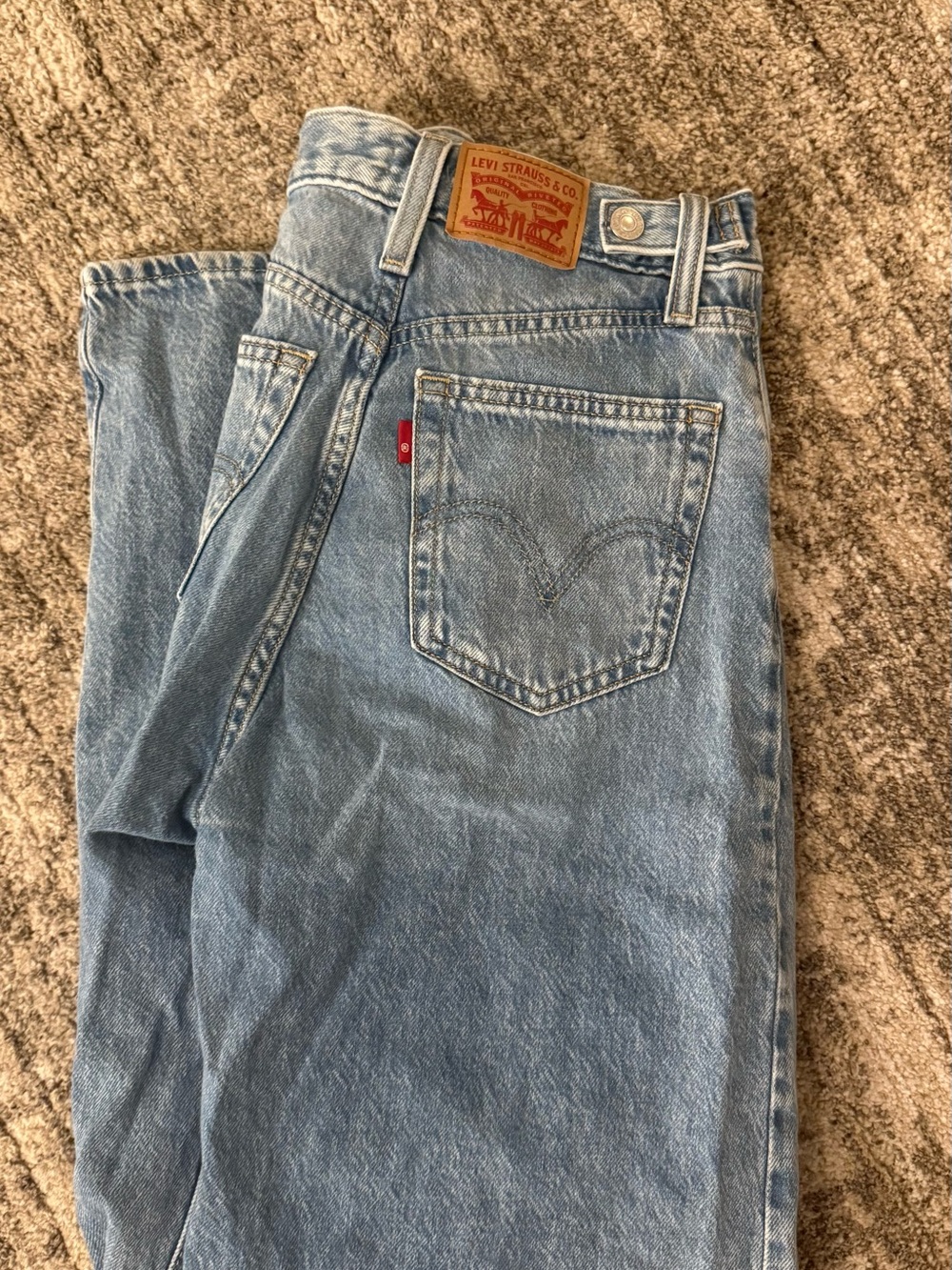 Cinch Baggy Levi Jeans